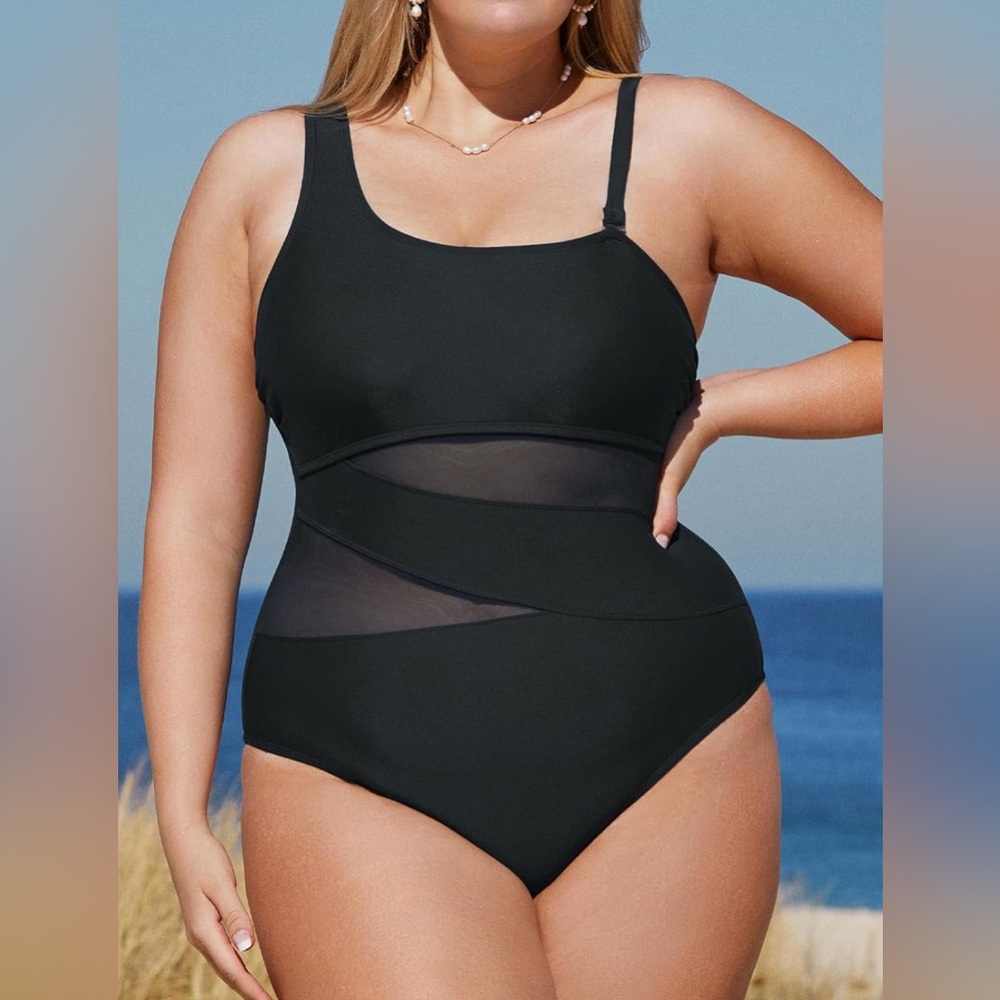 Heytalala Women’s Black One Piece Swimsuit